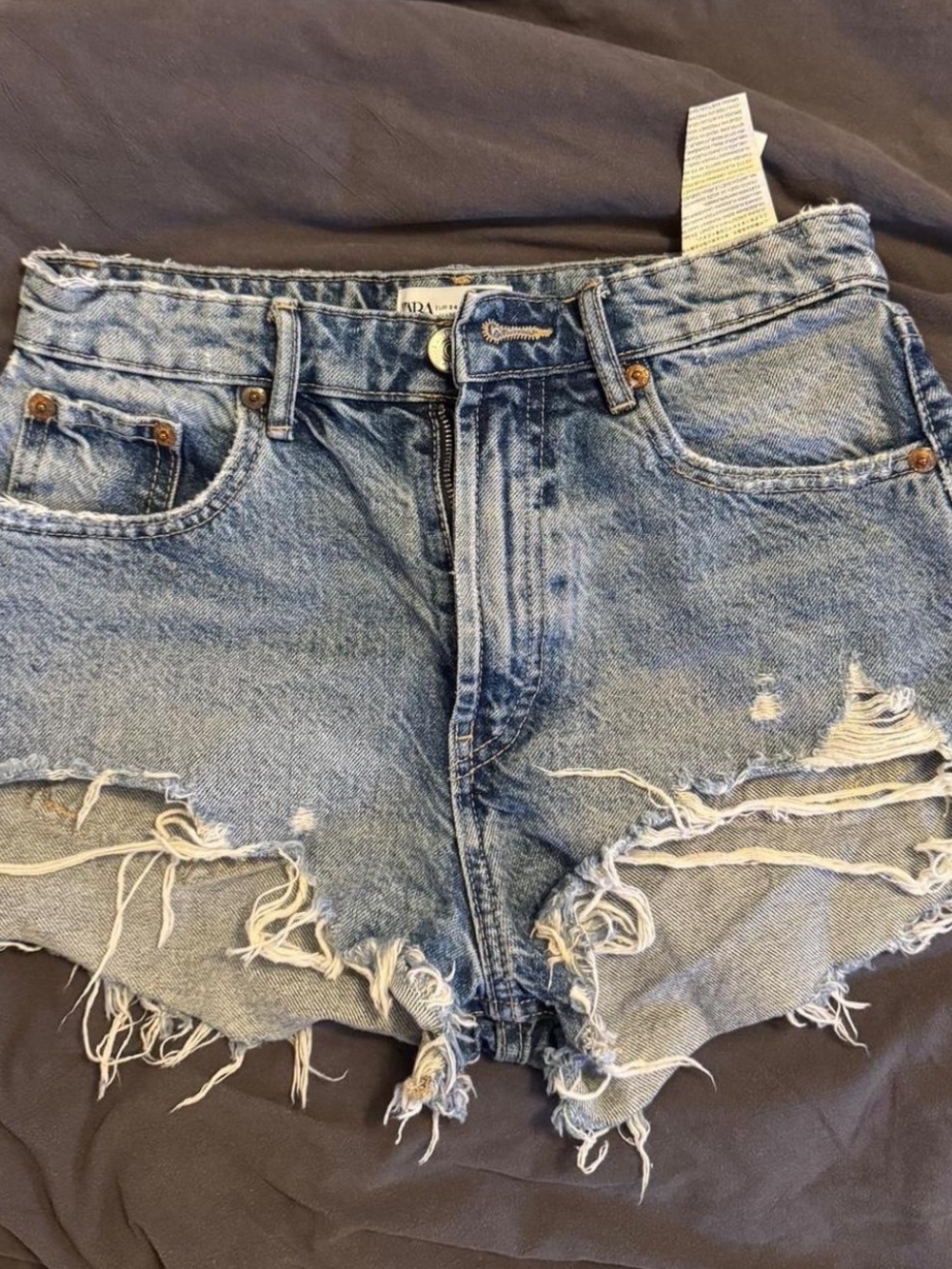 Zara Denim Short US2